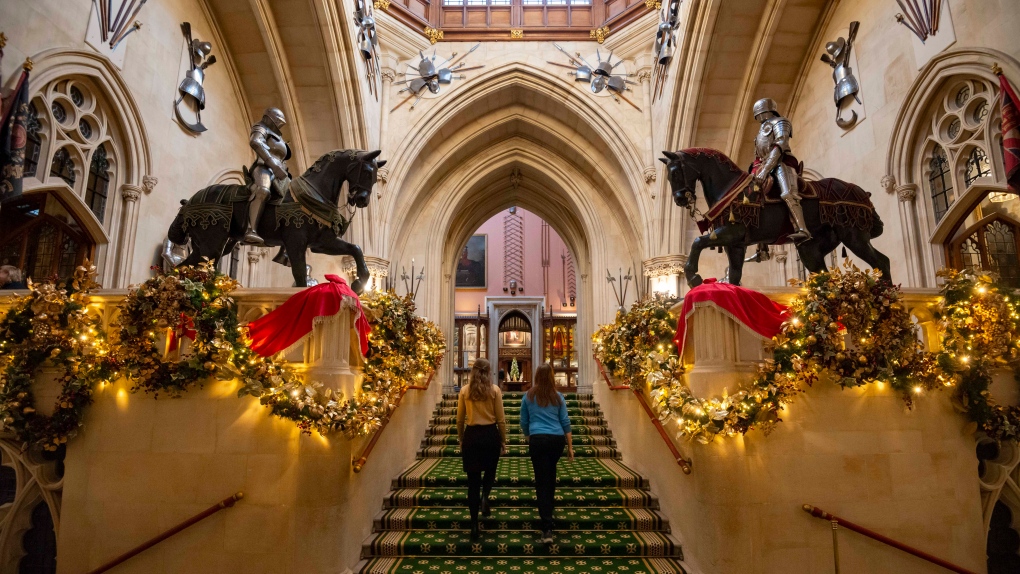Ces résidences royales ouvrent leurs portes ce Noël
