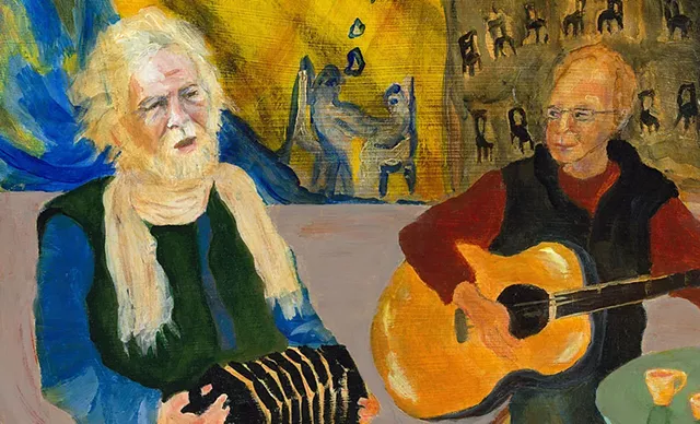 "Timothy Jennings et Grant Orenstein" de Delia Robinson - AVEC L