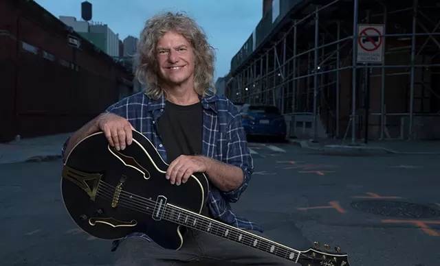 Pat Metheny - AVEC L'AUTORISATION DE JIMMY KATZ