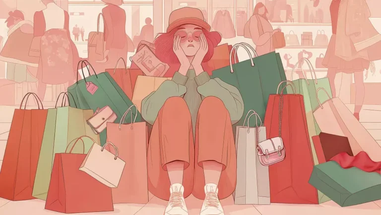 Demandez au révérend : comment puis-je sortir du shopping du Black Friday avec ma mère ?