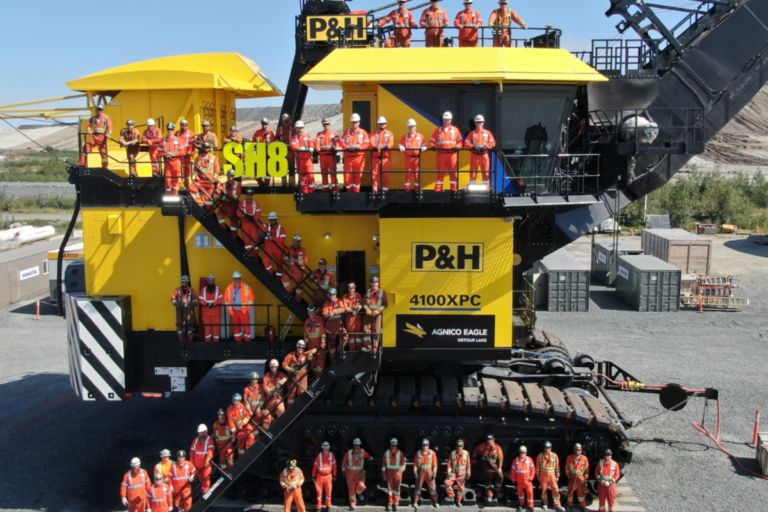 Agnico Eagle récolte 10 millions de dollars en dollars provinciaux pour la formation