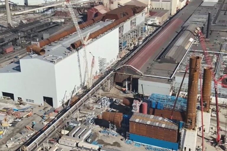 Algoma Steel annonce d'énormes pertes au deuxième trimestre