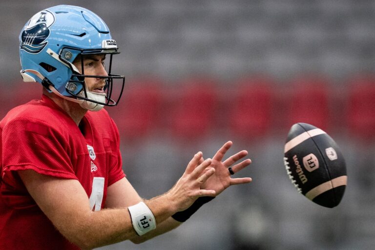 Arbuckle participera pour la première fois à la Coupe Grey lorsque les Argos affronteront les Bombers dimanche