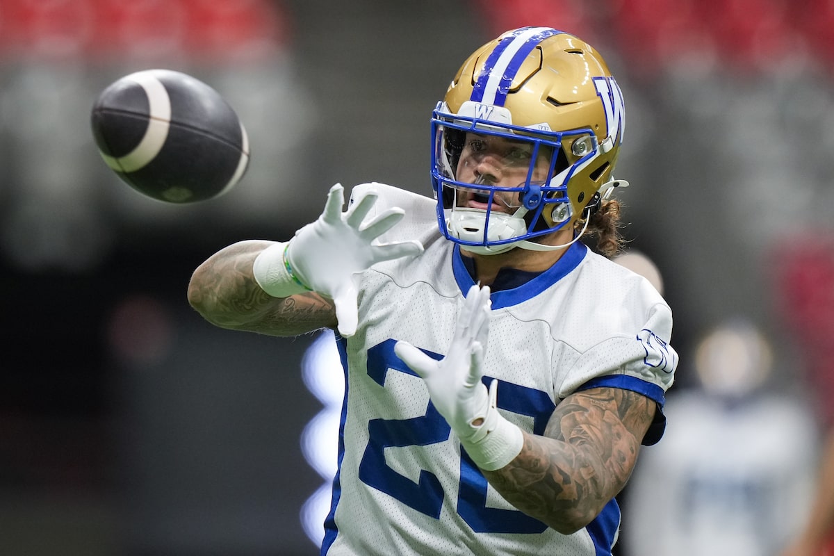 Arrêter Brady Oliveira est une priorité si les Argos espèrent battre les Bombers à la Coupe Grey