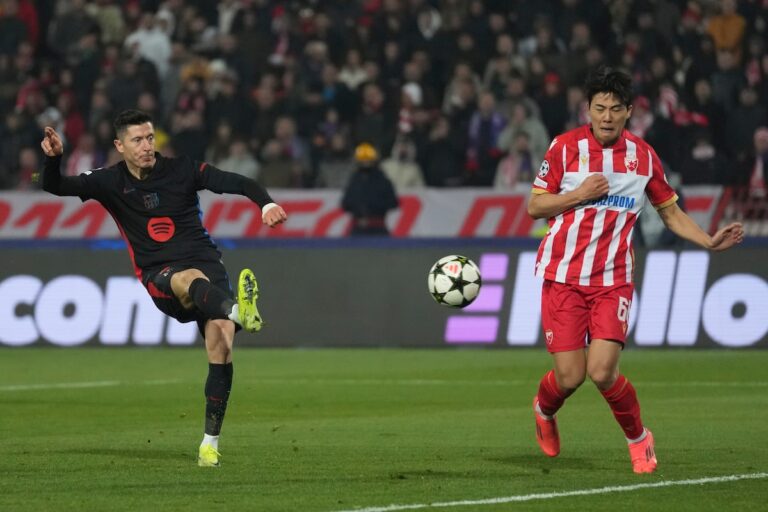 Barcelone, l'Inter et Brest gagnent à nouveau en Ligue des Champions ; Un penalty bizarre condamne Aston Villa