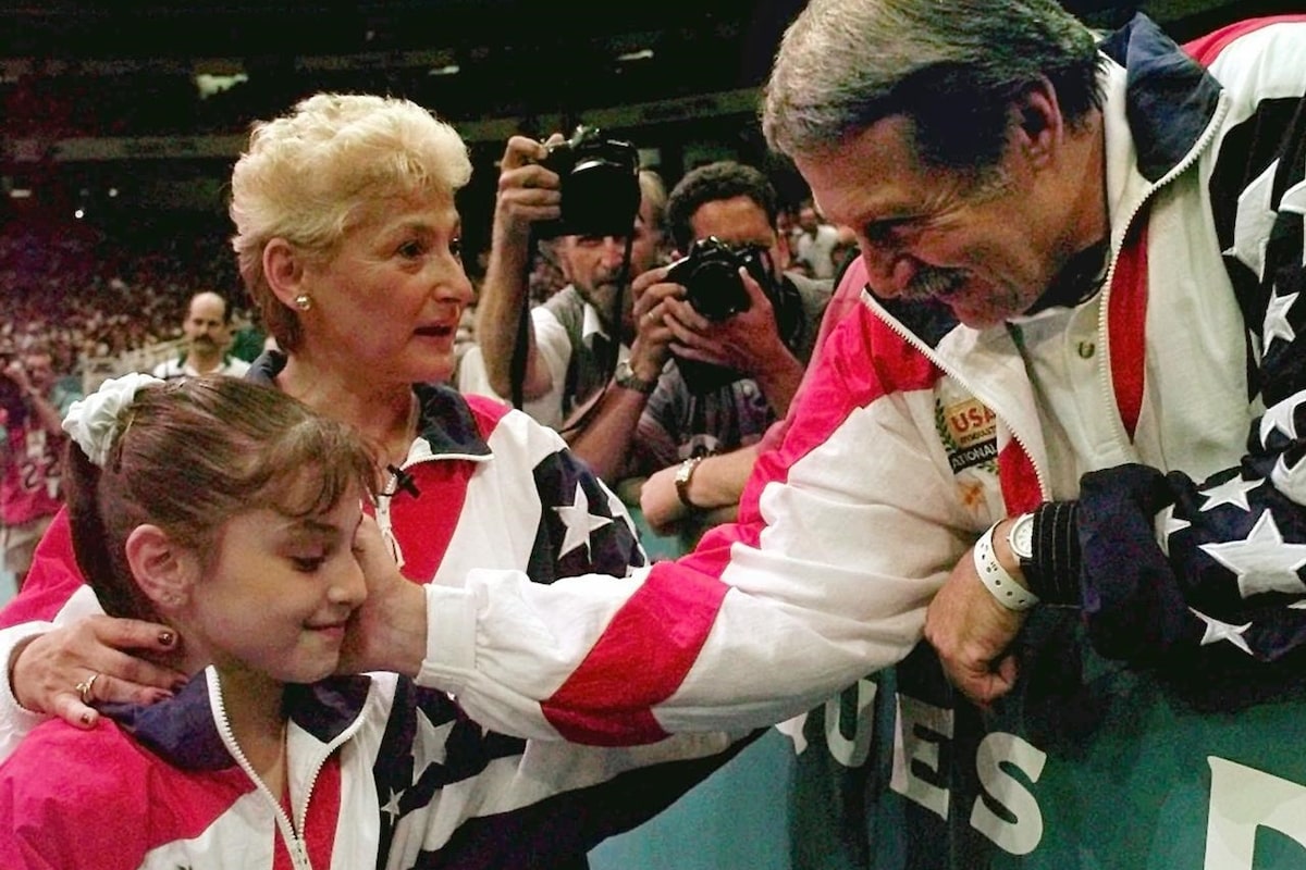Bela Karolyi, un entraîneur de gymnastique polarisant qui a entraîné des médaillés d'or olympiques, est décédé à 82 ans