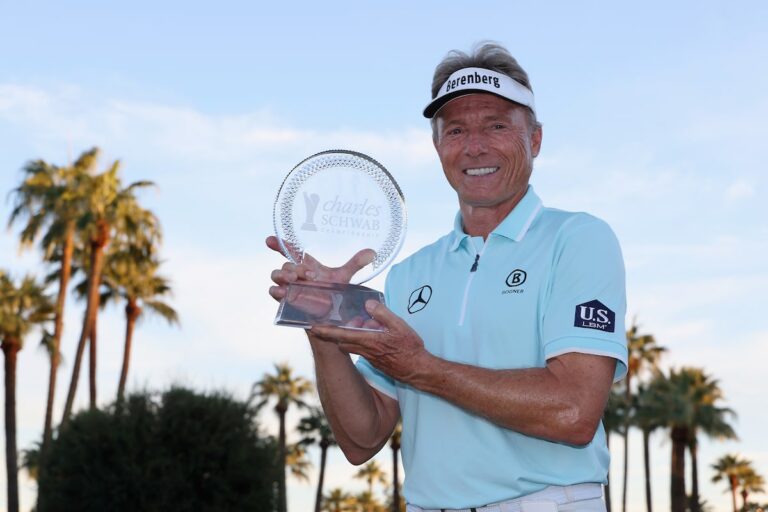 Bernhard Langer gagne pour la 18e année consécutive sur Champions ; Austin Eckroat remporte son deuxième titre sur le PGA Tour