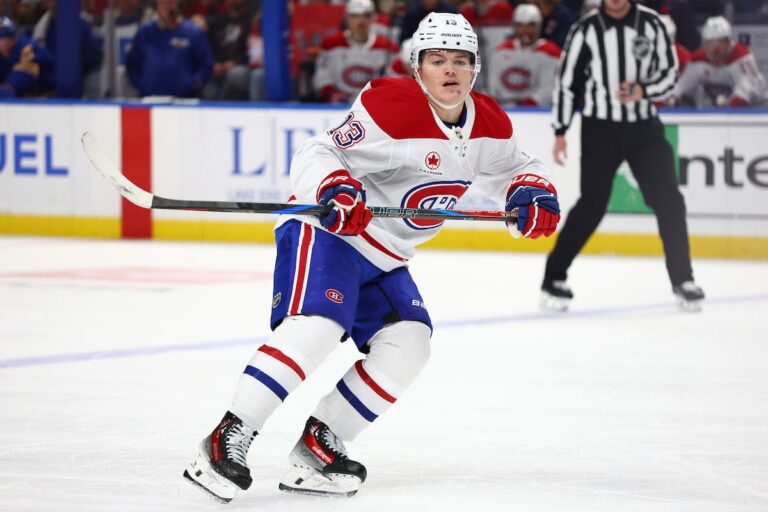 Caufield espère un tournoi des 4 Nations avec les États-Unis, mais affirme que rater n'aurait pas d'impact sur son entraînement