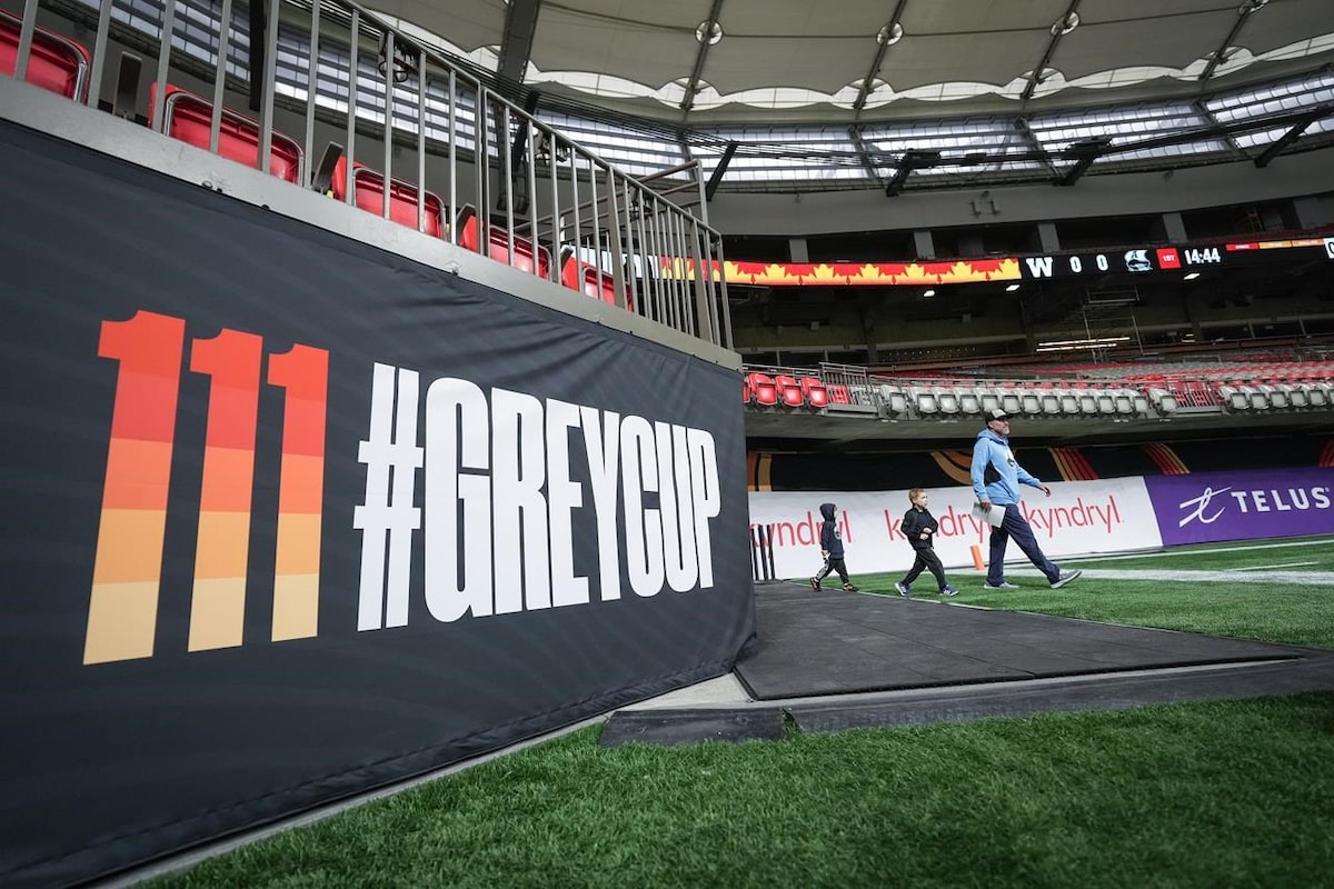Ce qu'il faut savoir alors que les Argonauts de Toronto et les Blue Bombers de Winnipeg se battent pour la Coupe Grey