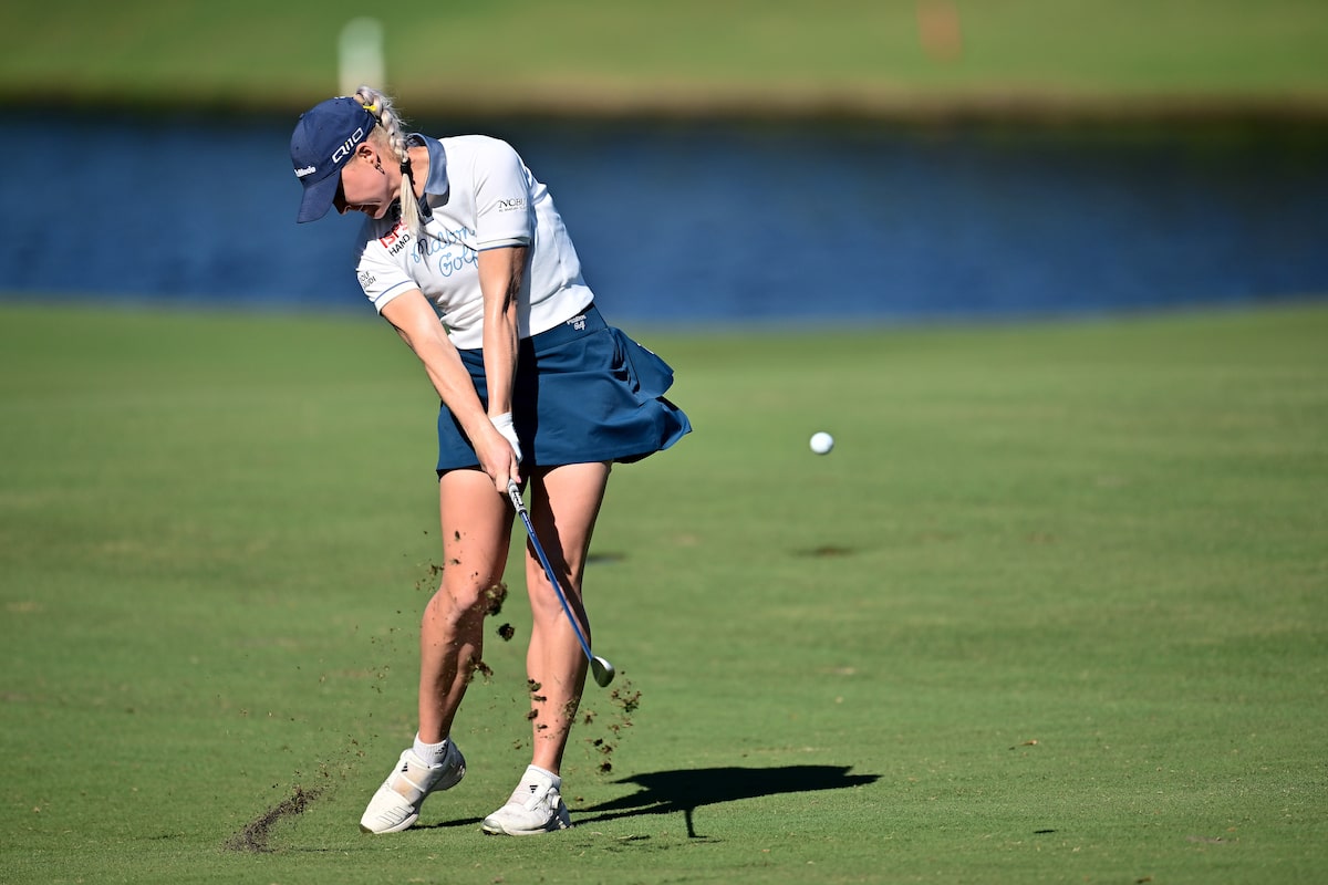 Charley Hull réalise plus de birdies pour plus de vacances et une avance de deux coups sur Nelly Korda