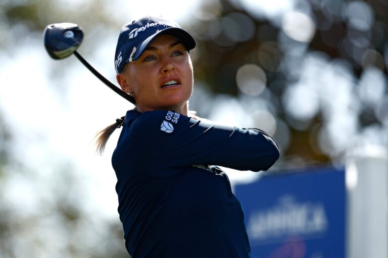 Charley Hull vient de remporter une victoire et est à égalité en tête de la LPGA avec Nelly Korda deux derrière.