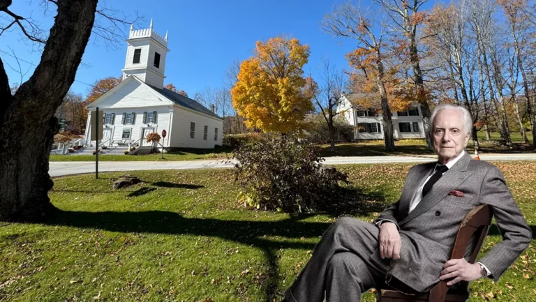 Coincé au Vermont : visite du presbytère du Pérou avec Joseph Pell Lombardi
