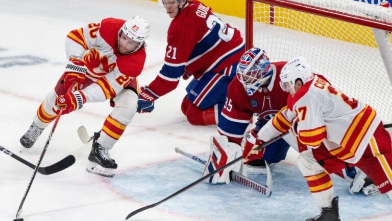 Coronato marque deux fois, mais l'entraîneur vidéo des Flames joue le héros dans la victoire de Calgary