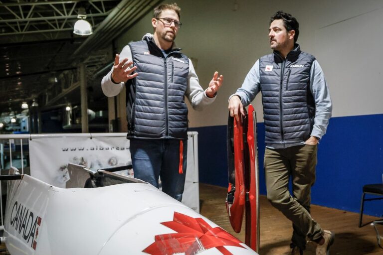 D'anciens athlètes s'appuient les uns sur les autres pour diriger les équipes canadiennes de luge et de bobsleigh