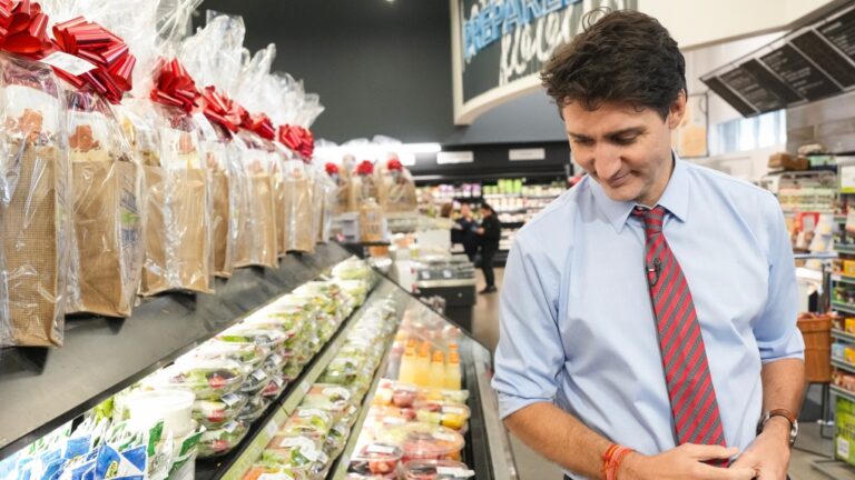 Des biens essentiels aux cadeaux de Noël, Trudeau offre aux Canadiens un allégement fiscal temporaire