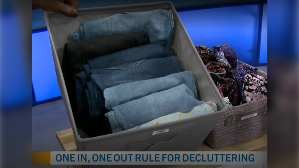 Désencombrer votre placard « doit être facile », voici comment