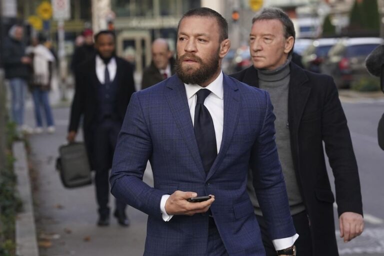Deux sociétés ont rompu leurs liens avec Conor McGregor après la décision d'un jury civil dans une affaire d'agression sexuelle