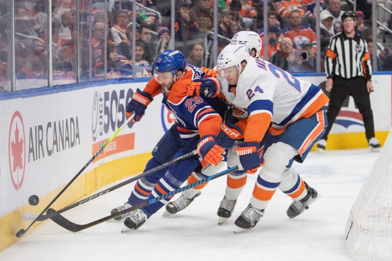 Draisaitl et McDavid alimentent la victoire 4-3 des Oilers en prolongation contre les Islanders