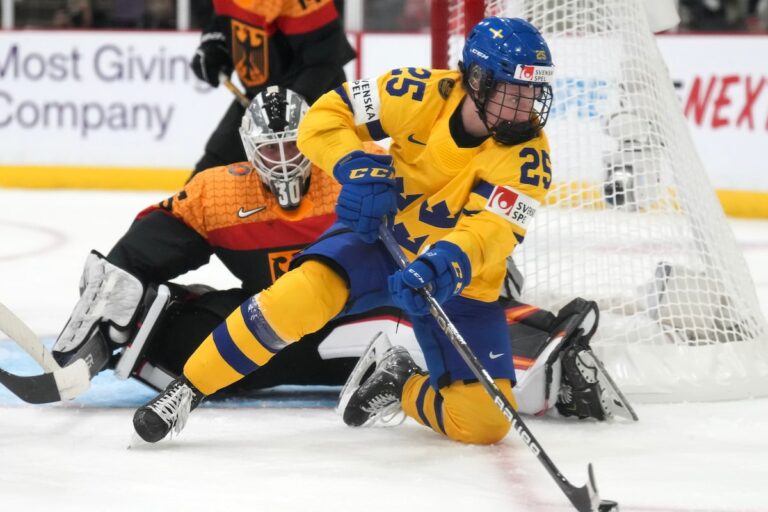 Du dernier choix à la première ligne, la star suédoise Ljungblom fait des vagues avec Victoire