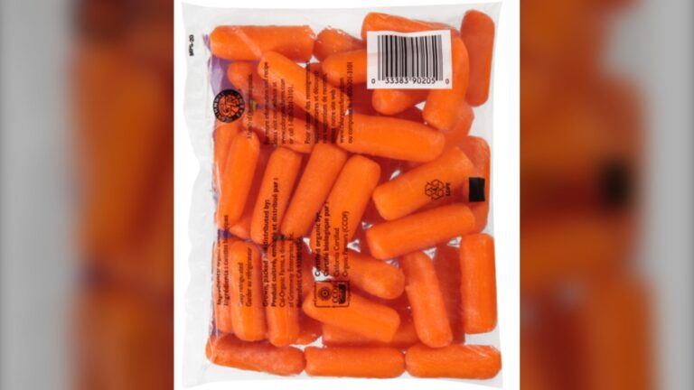 E. coli : Rappel de carottes au Canada