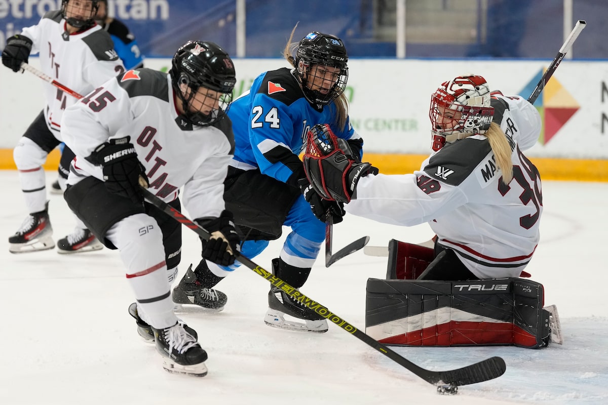 Edmonton accueillera le match de la PWHL entre les Sceptres de Toronto et les Charge d'Ottawa