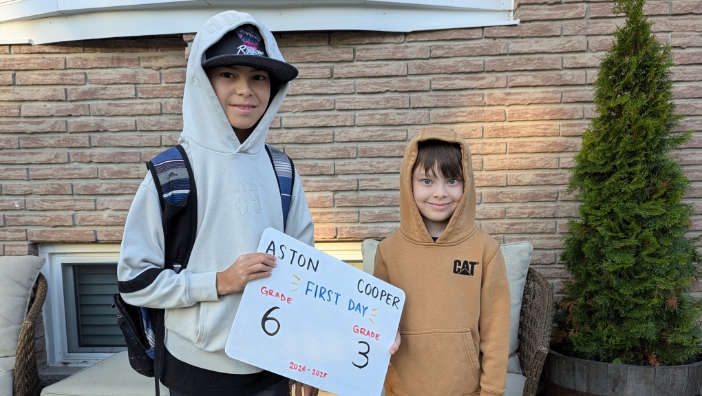 Elle pensait que ses enfants avaient simplement de la toux ou de la fièvre. Une mère partage l'expérience de ses fils atteints de pneumonie ambulante