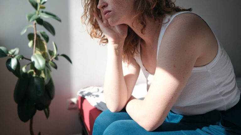Many women start experiencing menopausal symptoms during perimenopause. (MementoJpeg/Moment RF/Getty Images via CNN Newsource)
