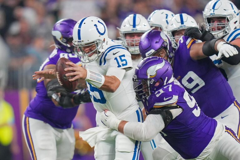 Flacco et les Colts tentent de rebondir après une performance médiocre face aux Bills, leaders de l'AFC Est.