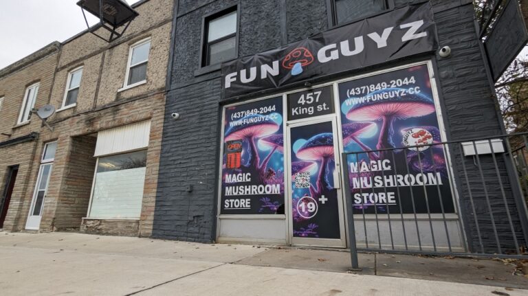 FunGuyz annonce la fermeture de ses 30 magasins de champignons magiques en Ontario