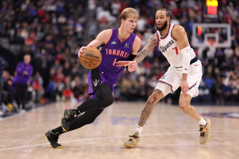Gradey Dick, un point positif alors que les Raptors reviennent à Toronto après cinq défaites