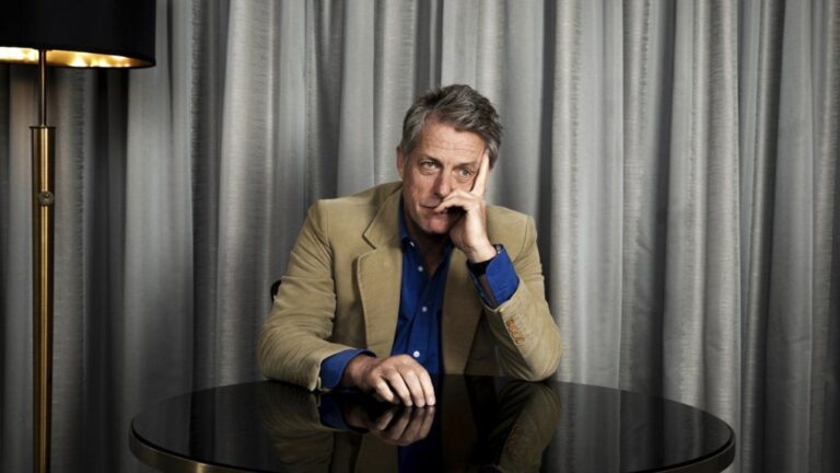 Hugh Grant poses for a portrait to promote the film "Heretic" on Sunday, Oct. 27, 2024, in Los Angeles. (Rebecca Cabage/Invision/AP)
