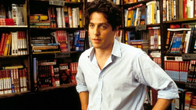 Hugh Grant in 'Notting Hill.' (Moviestore / Shutterstock via CNN Newsource)