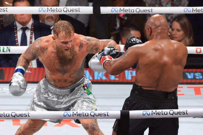 Jake Paul bat Mike Tyson, 58 ans, car les succès ne correspondent pas au battage médiatique