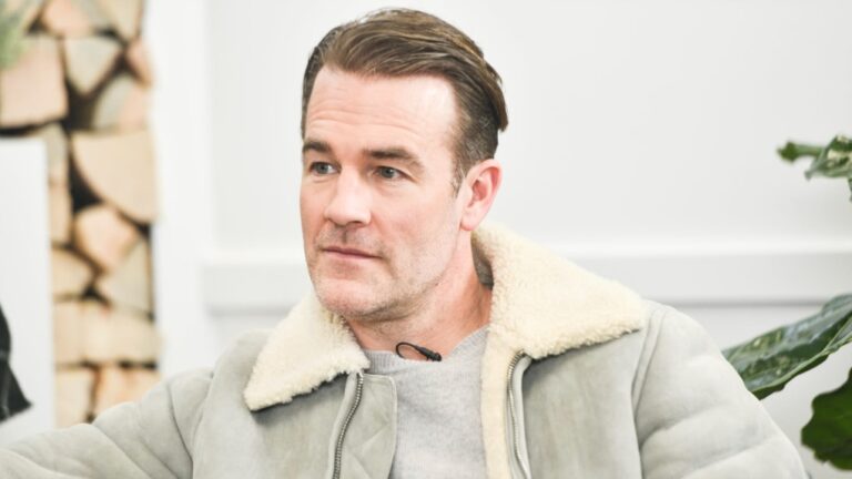 James Van Der Beek, seen here in 2020, told People magazine in a statement published on Nov. 3 that he has colorectal cancer. (Casey Flanigan/Penske Media/Penske Media/Getty Images/File via CNN Newsource)