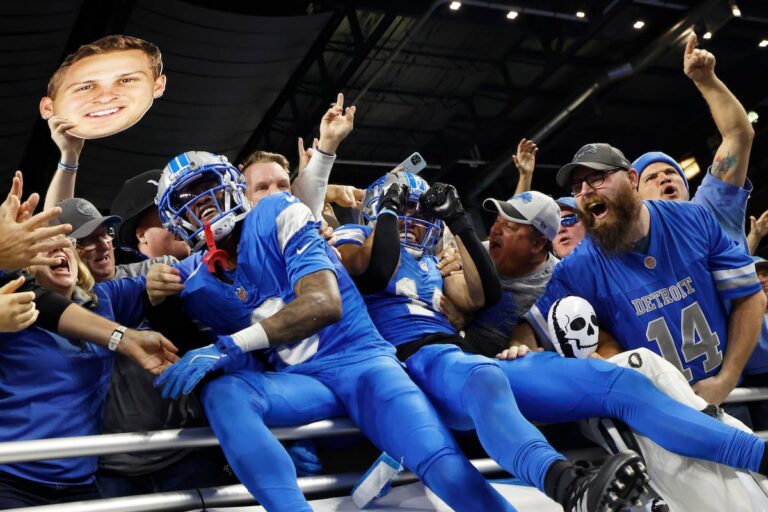 Jared Goff et les Lions, leaders de la NFC, marquent à volonté lors de la victoire 52-6 contre les Jaguars
