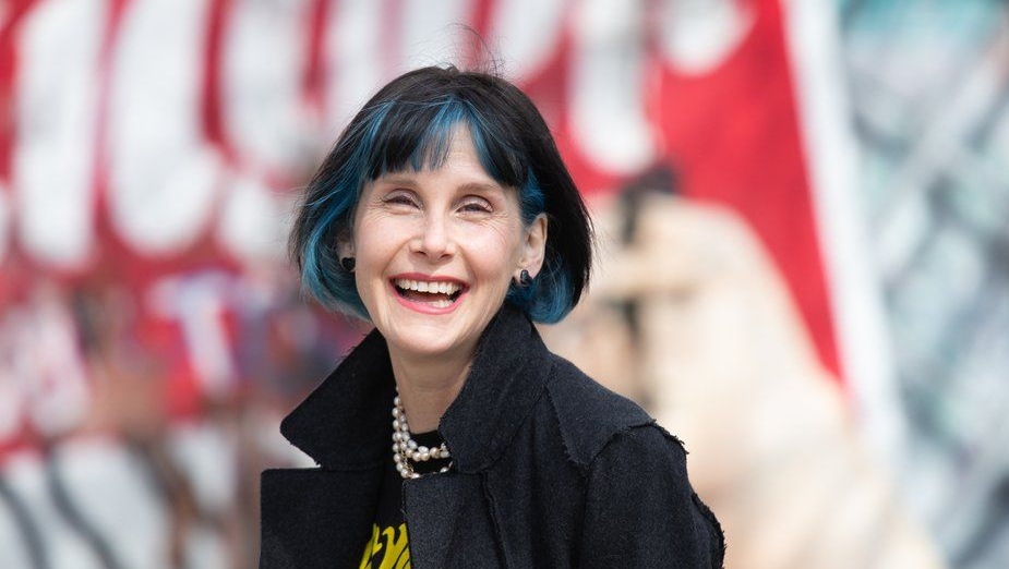 Shannon Davidson, founder of SED Who? smiles in this undated handout photo.  THE CANADIAN PRESS/HO, Lora Moore