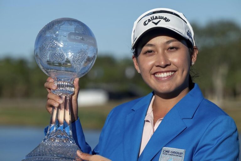 Jeeno Thitikul termine un aigle-birdie pour remporter le championnat CME Group Tour et remporter un prix record de 4 millions de dollars américains
