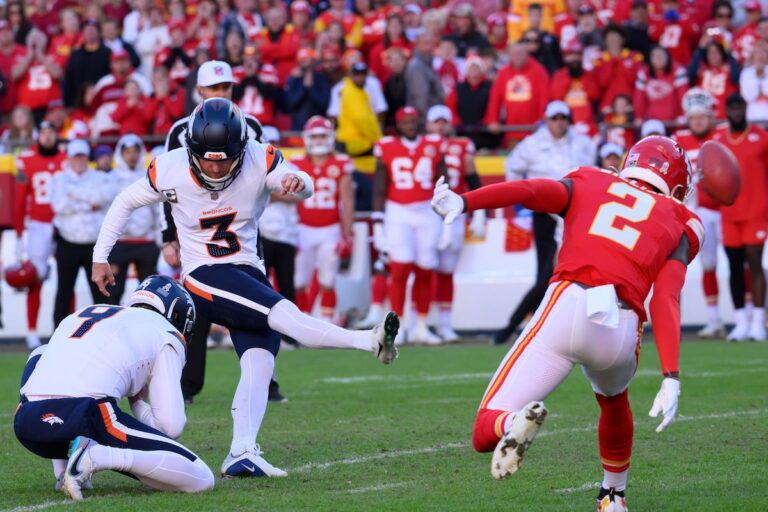 Kansas City bloque le vainqueur potentiel de Denver à la fin du temps imparti, tenez bon pour rester parfait