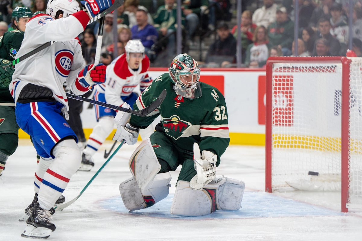 Kaprizov mène le Wild à une victoire 3-0 contre les Canadiens avec une aide et un but dans un filet désert
