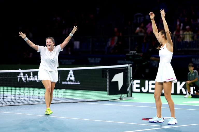 La Slovaquie bat la Grande-Bretagne 2-1 pour organiser la finale contre l'Italie en Coupe Billie Jean King