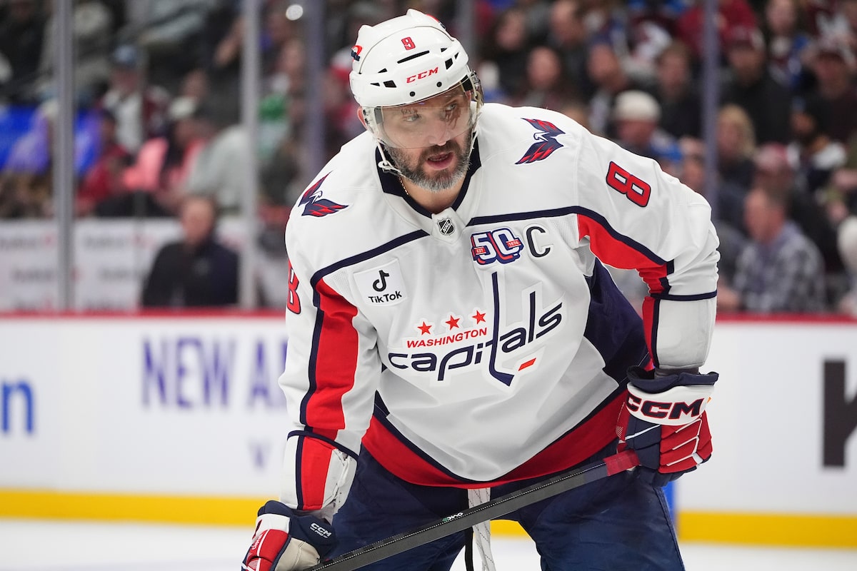 La blessure d'Ovechkin résout un problème pour la LNH à l'approche de la confrontation des 4 Nations