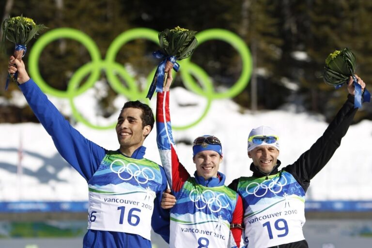 La décision dans une affaire de dopage devrait donner à la star du biathlon Fourcade une médaille d'or 15 ans après les Jeux olympiques de Vancouver