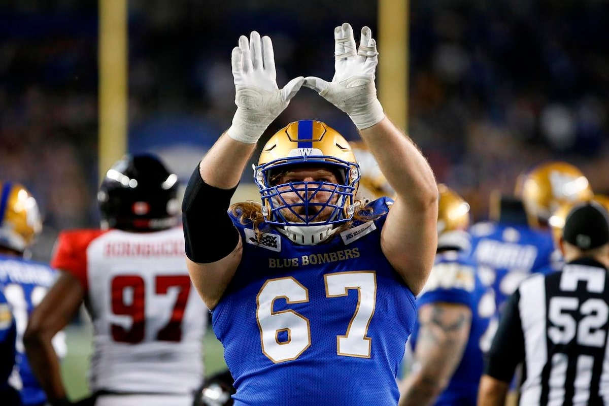 La ligne offensive des Bombers fait face à un autre défi de taille avec le front défensif des Argos