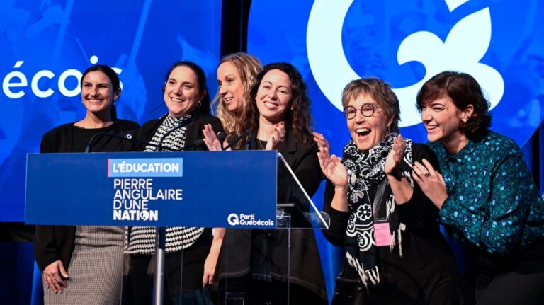 La présidente du PQ, Catherine Gentilcore, candidate à l'élection partielle de Terrebonne pour remplacer Fitzgibbon