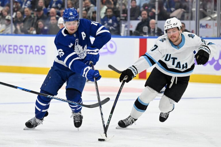 La récente série de succès des Maple Leafs donne presque l'impression qu'Auston Matthews est remplaçable