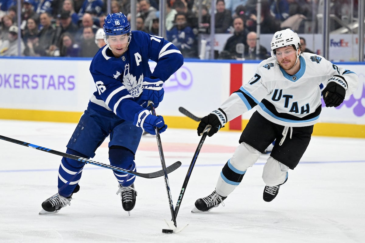 La récente série de succès des Maple Leafs donne presque l'impression qu'Auston Matthews est remplaçable