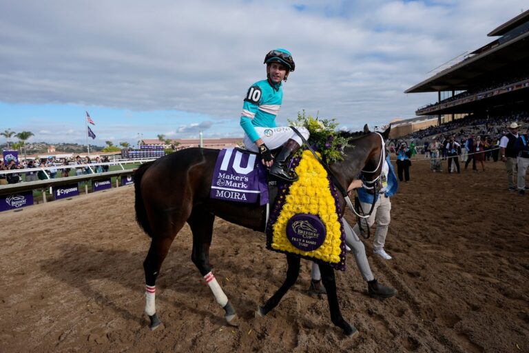La victoire à la Breeders' Cup couronne le partenariat fructueux entre Attard et Moira