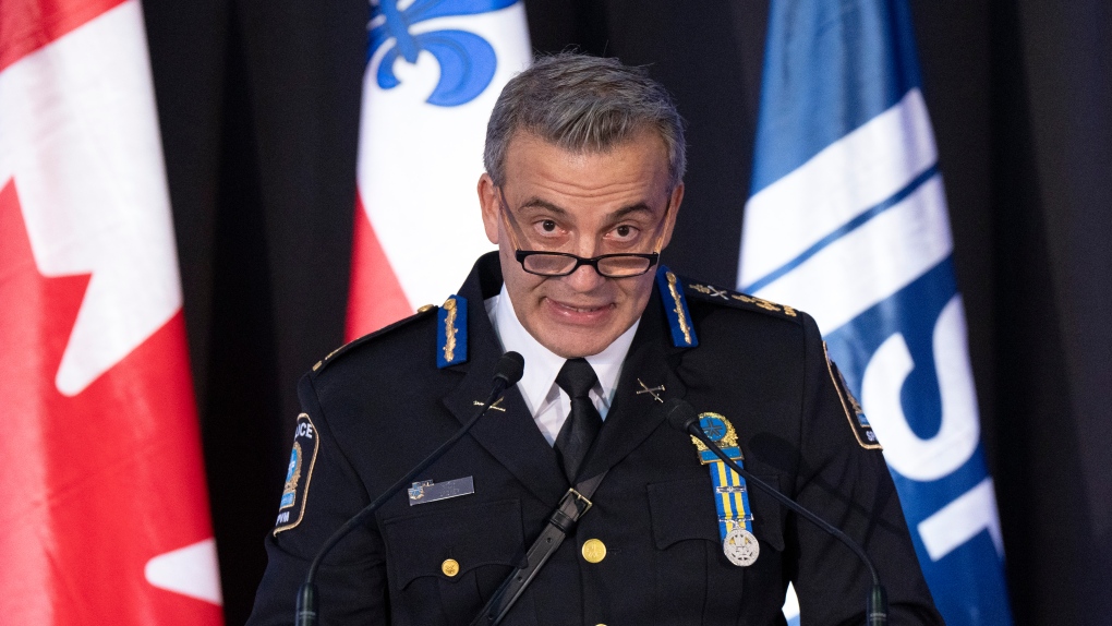 La violence à Montréal n'a rien à voir avec la cause pro-palestinienne (chef de police)