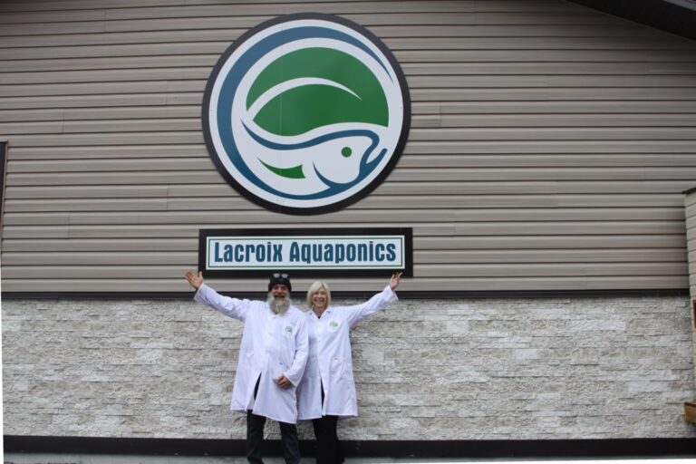 Lacroix Aquaponics veut faire sensation