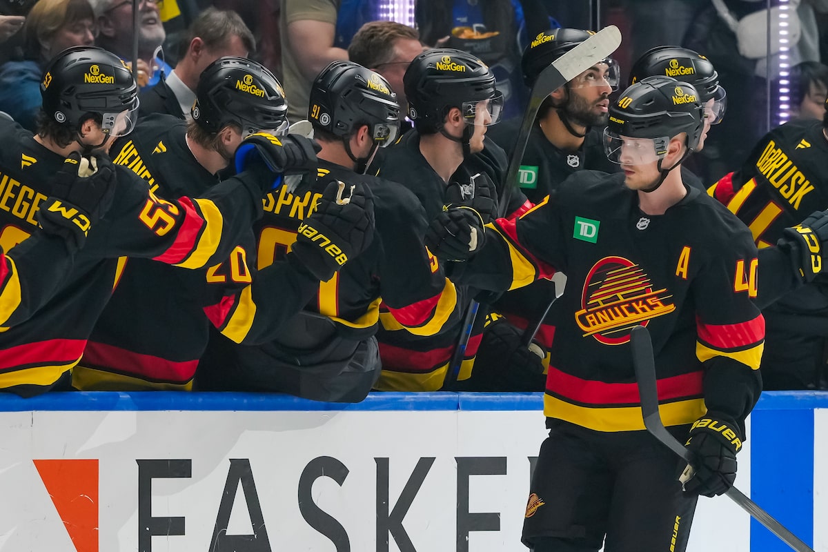 L'adversité hors glace rapproche les Canucks de Vancouver